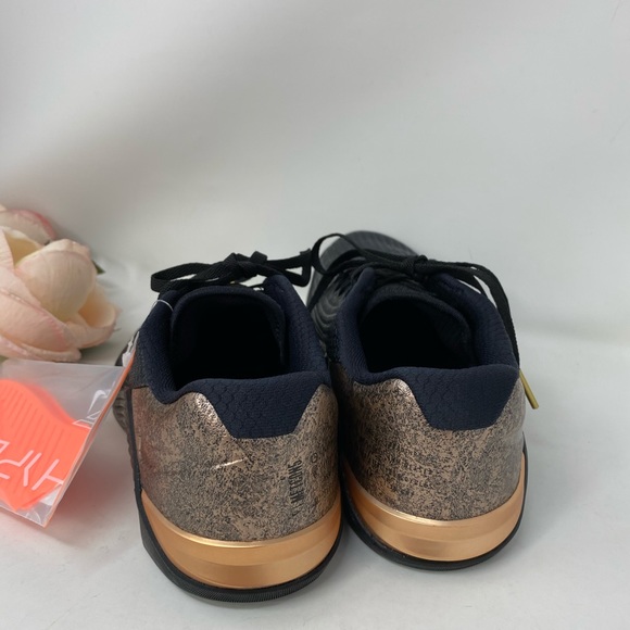 NWT Nike Metcon 5 X Black Bronze W AUTHENTIC - Picture 6 of 8